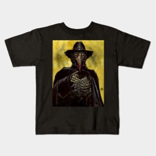 Plague Doctor is In...Color Kids T-Shirt